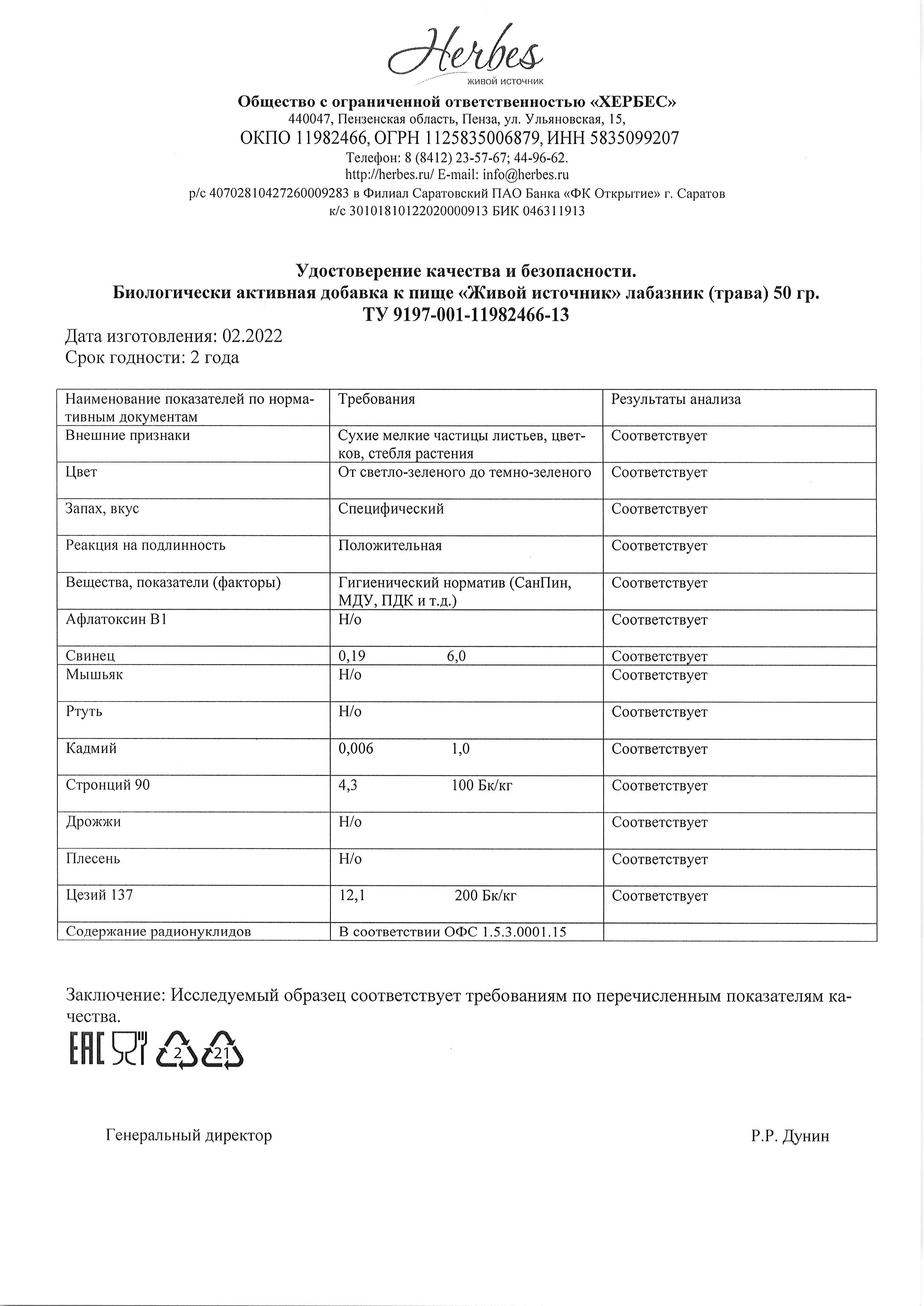 Паспорт №022022